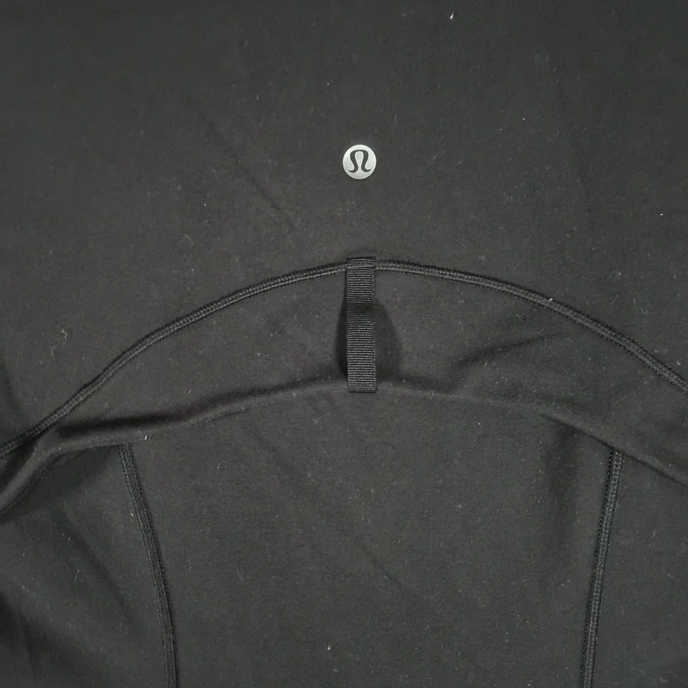 Lululemon Define Jacket Black Full Zip Women's Size 6 Luon Thumbholes